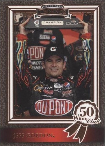 2010 Press Pass Legends - Jeff Gordon #66