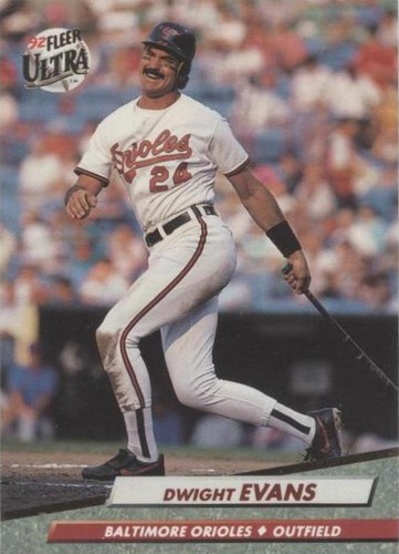 1992 Fleer Ultra - Dwight Evans #3