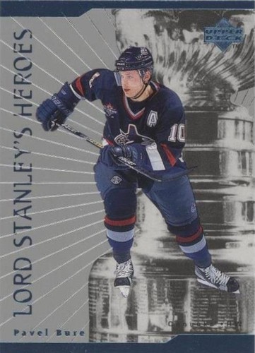 1998-99 Upper Deck - Pavel Bure #LS26