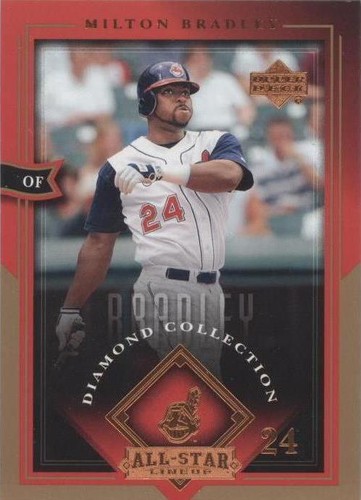 2004 Upper Deck Diamond Collection All-Star Lineup - Milton Bradley #26