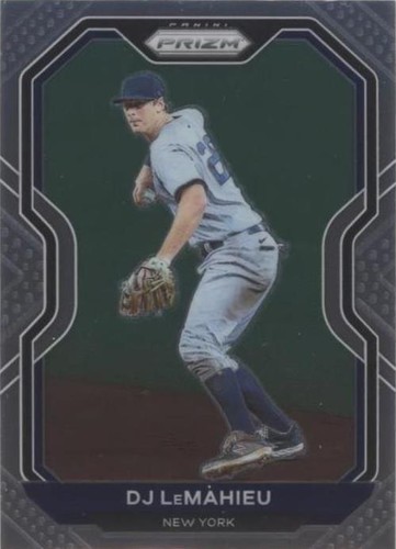 2021 Panini Prizm - D.J. LeMahieu #22