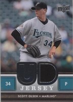 2008 Upper Deck - Scott Olsen #UDJ-OL