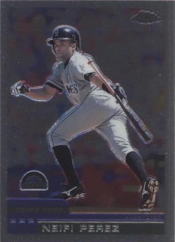 2000 Topps Chrome - Neifi Perez #114