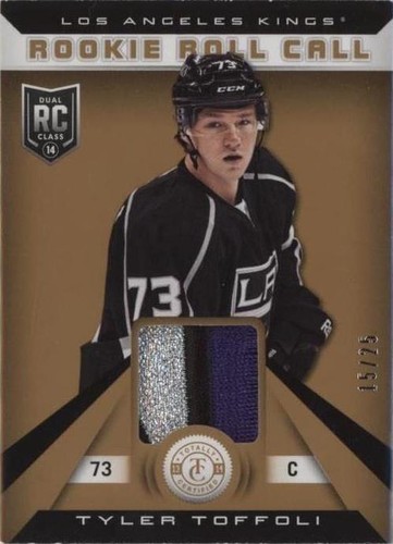 2013-14 Totally Certified - Tyler Toffoli #RR-TT