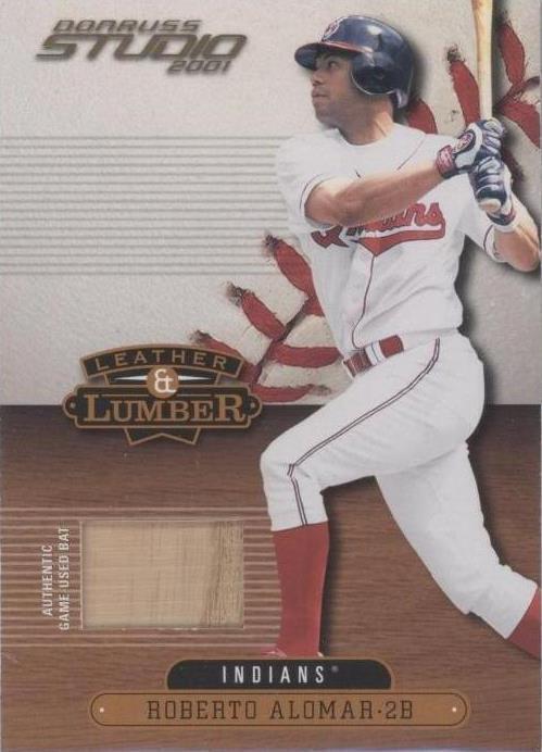 2001 Donruss Studio - Roberto Alomar #LL-21