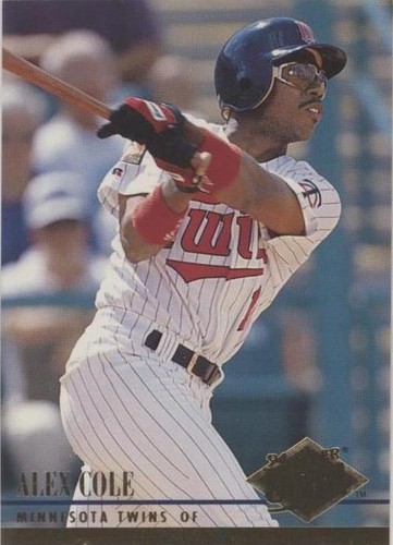 1994 Fleer Ultra - Alex Cole #386