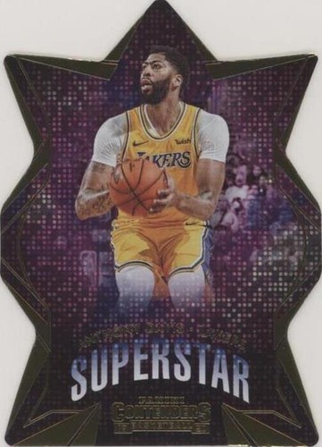 2019-20 Panini Contenders - Anthony Davis #6