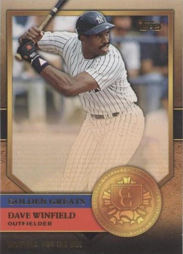 2012 Topps - Dave Winfield #GG-79