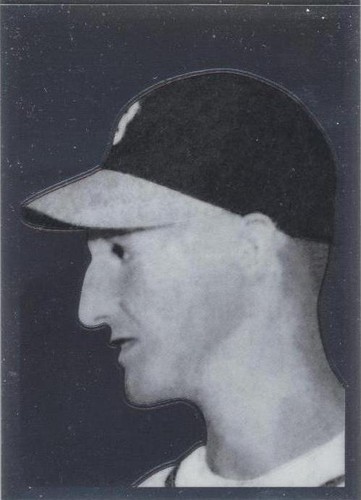 2001 Bowman Chrome - Warren Spahn #4