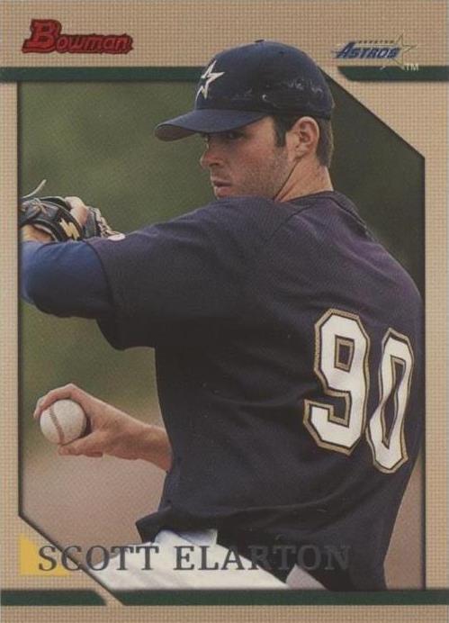 1996 Bowman - Scott Elarton #281