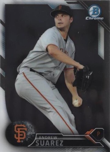 2016 Bowman - Andrew Suarez #BCP45