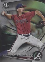 2022 Bowman Platinum - Spencer Schwellenbach #TOP-81