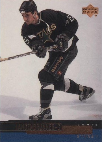1999-00 Upper Deck - Jamie Langenbrunner #45