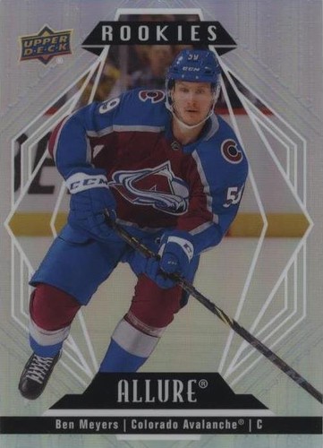 2022-23 Upper Deck Allure - Ben Meyers #116