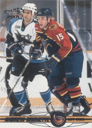2000-01 Pacific - Andrew Brunette #15