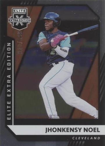 2021 Panini Elite Extra Edition - Jhonkensy Noel #164