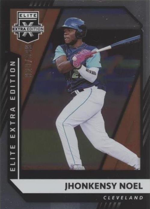 2021 Panini Elite Extra Edition - Jhonkensy Noel #164