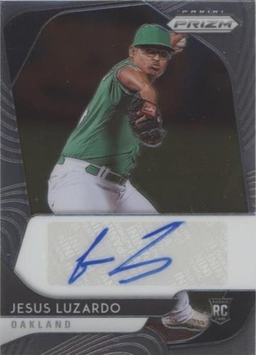 2020 Panini Prizm - Jesus Luzardo #RA-JL