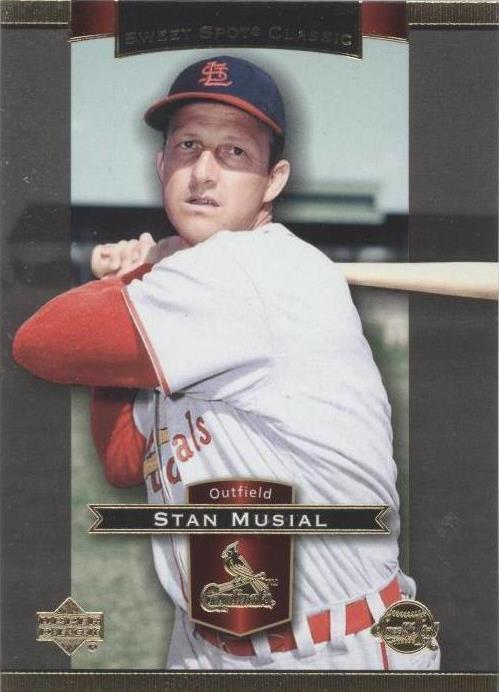 Upper Deck Sweet Spot Classic 2003 - Stan Musial #80