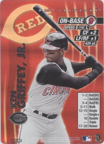 2001 MLB Showdown - Ken Griffey Jr #113