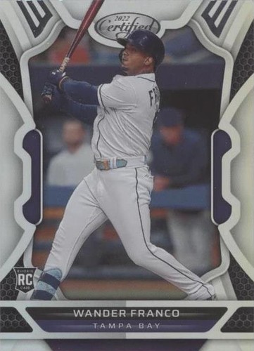 2022 Panini Chronicles - Wander Franco #2