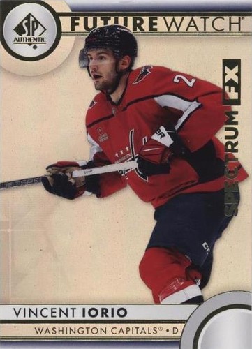 2023-24 Sp Authentic - Vincent Iorio #S-54