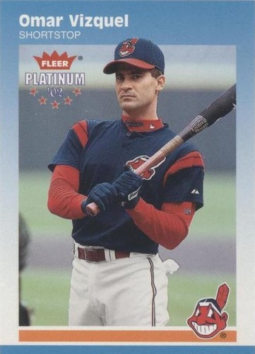 2002 Fleer Platinum - Omar Vizquel #37