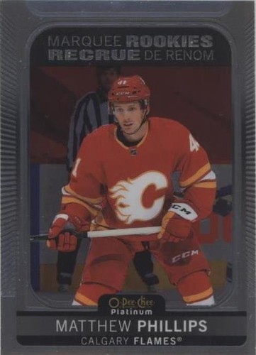 2021-22 O-Pee-Chee Platinum - Matthew Phillips #216