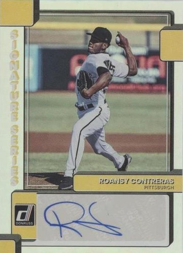 2022 Panini Donruss - Roansy Contreras #SS-RC