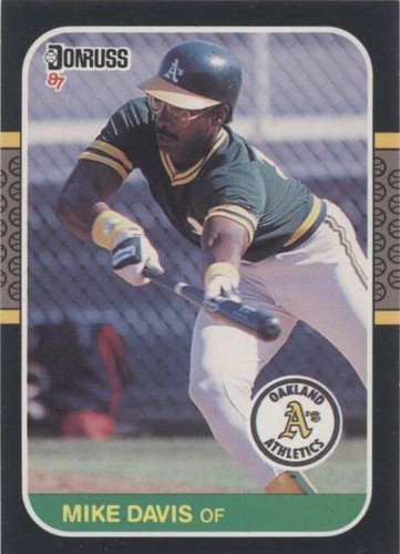 1987 Donruss - Mike Davis #133