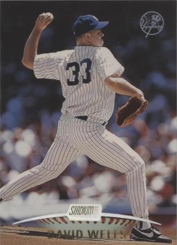 1999 Topps Stadium Club - David Wells #38