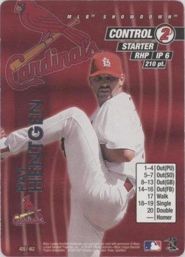 2001 MLB Showdown - Pat Hentgen #405