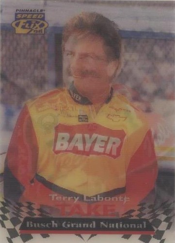 1996 Pinnacle Speed Flix - Terry Labonte #46