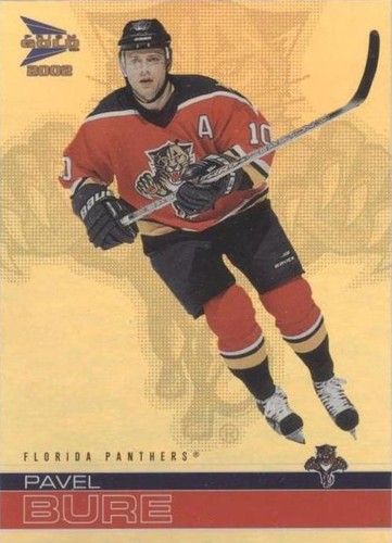 2001-02 Pacific Prism Gold McDonald's - Pavel Bure #18