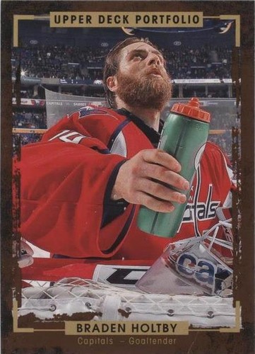 2015-16 Upper Deck Portfolio - Braden Holtby #173