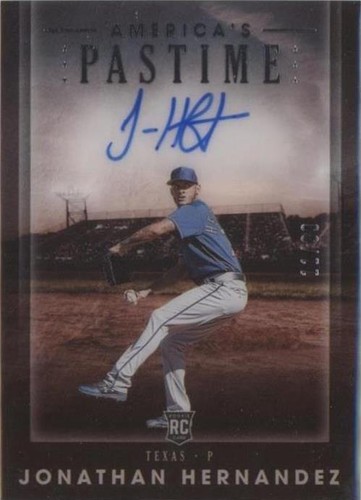 2020 Panini Chronicles - Jonathan Hernandez #36