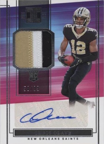 2022 Panini Impeccable Chris Olave #RPA-COL
