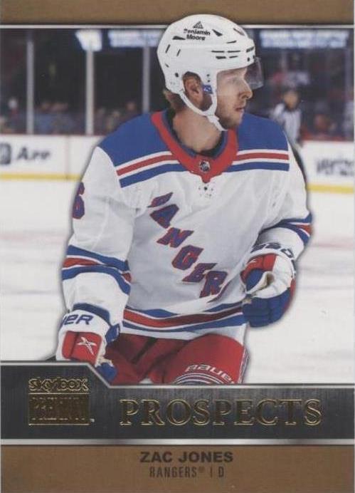 2021-22 Skybox Metal Universe - Zac Jones #PP-38