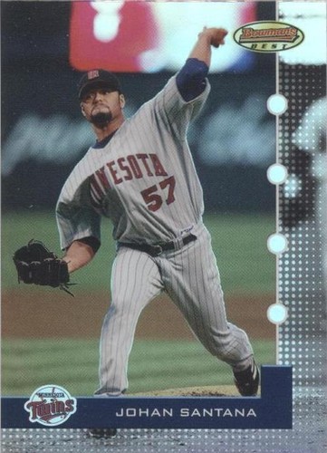 2005 Bowman's Best - Johan Santana #19