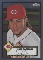 2021 Topps Chrome Platinum Anniversary - Luis Castillo #250