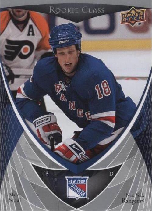 2007-08 Upper Deck Rookie Class - Marc Staal #8