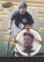 1999 Pacific Invincible - Fernando Vina #83