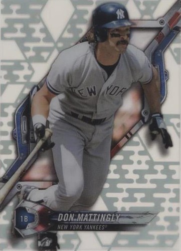 2018 Topps High Tek - Don Mattingly #HT-DM