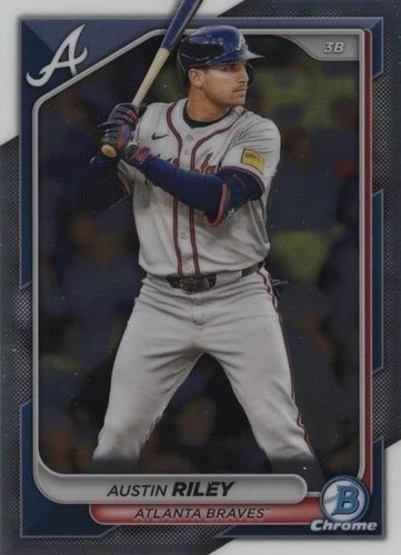 2024 Bowman Chrome - Austin Riley #28