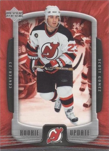 2005-06 Upper Deck Rookie Update - Scott Gomez #59