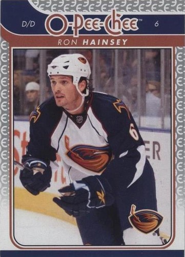 2009-10 O-Pee-Chee - Ron Hainsey #443