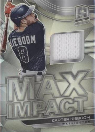 2021 Panini Spectra - Carter Kieboom #MI-CK