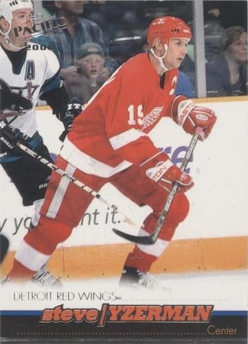 1999-00 Pacific - Steve Yzerman #151