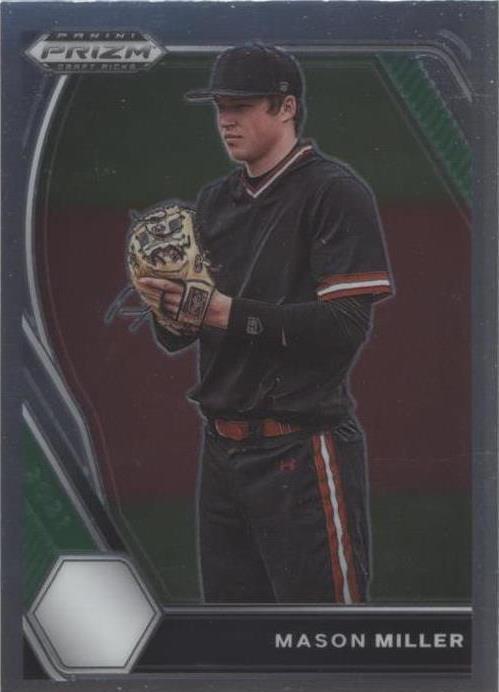 2021 Panini Prizm Draft Picks - Mason Miller #PDP97