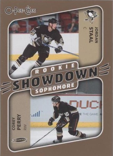 2006-07 O-Pee-Chee - Corey Perry Jordan Staal #643